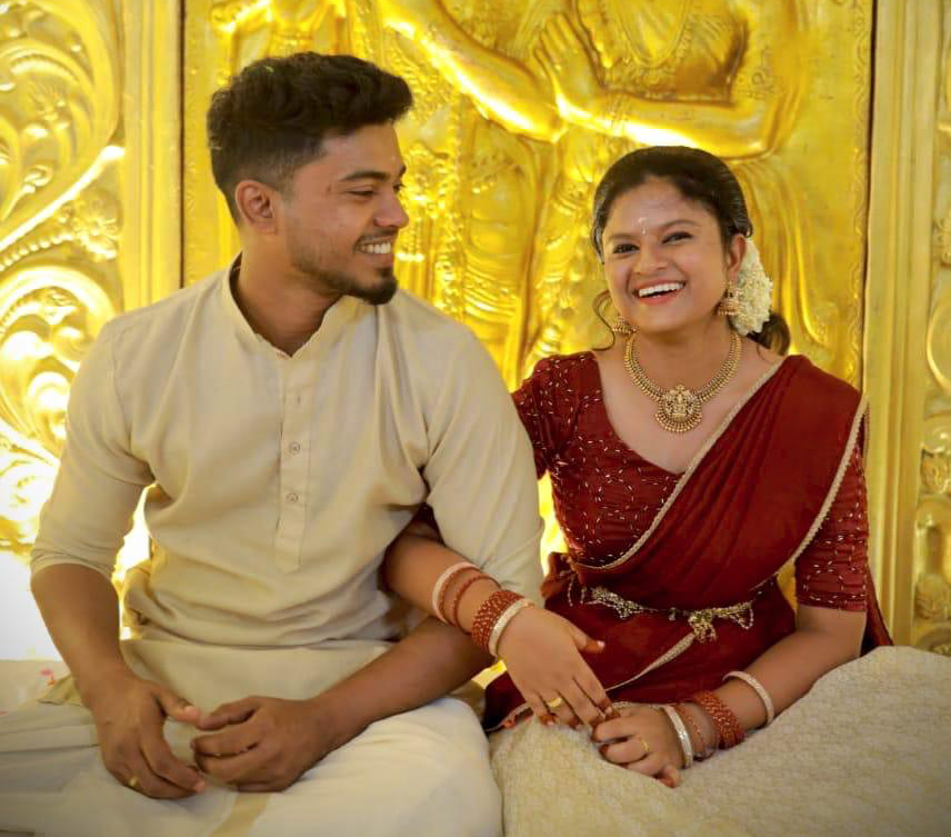Abhin and Lekshmi